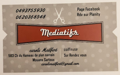 Médiatifs Coiffeur à Mouans-Sartoux