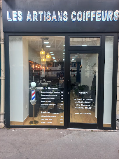Les Artisans Coiffeurs, Coiffeur à Paris 15