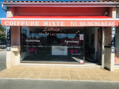 Coiffure Elodie Lecomte, Salon de Coiffure à Saint-Aubin-de-Médoc
