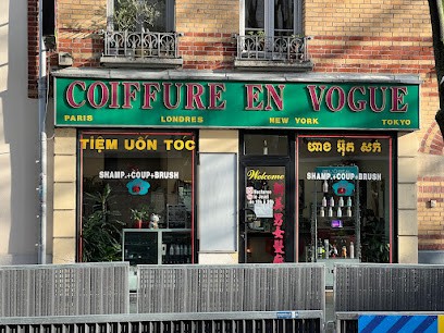 Coiffure En Vogue, Salon de Coiffure à Paris 13