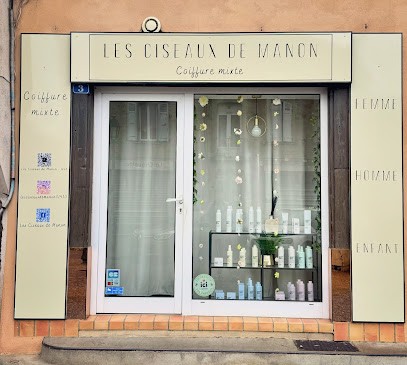 Les Ciseaux De Manon - Noé, Salon de Coiffure à Noé