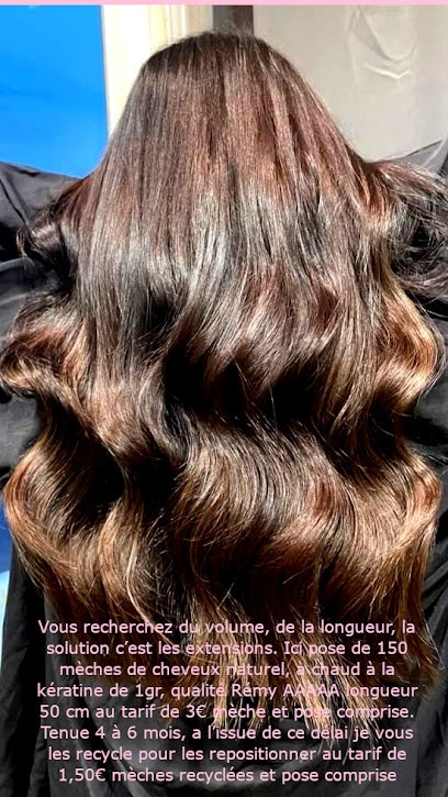 Olga Hair Extensions, Salon de Coiffure à Saint-Jean-de-Védas