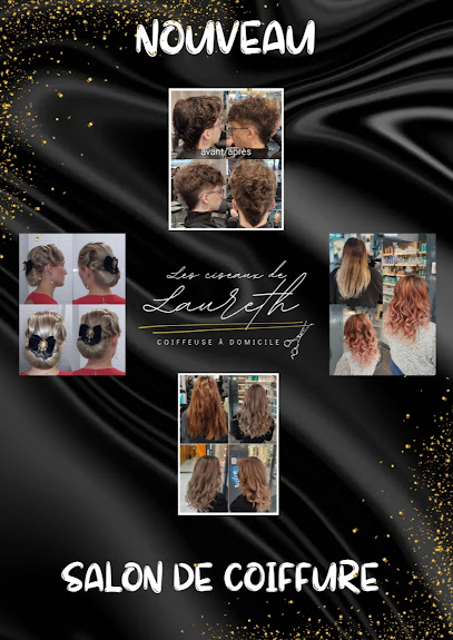 Les Ciseaux De Laureth - Coiffeur Dieppe Et À Domicile Coiffeur à Dieppe