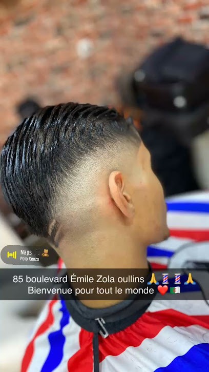 Houss Barbershop, Barbier à Oullins