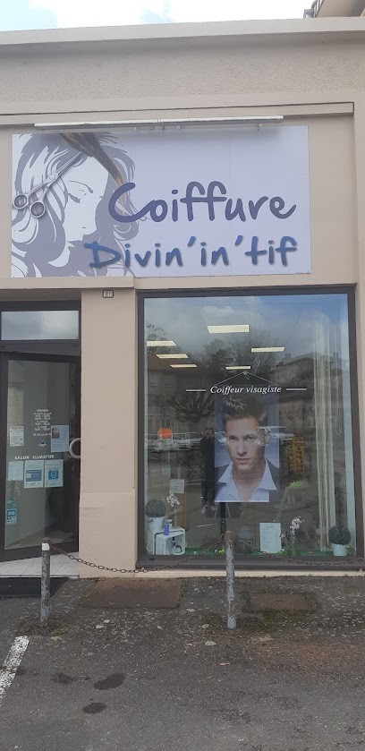 Divin'in'tif, Salon de Coiffure à Rochechouart