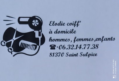 Elodie Coiff', Coiffeur à Domicile à Giroussens