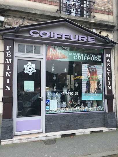 MAURICE ET TESSA COIFFURE, Salon de Coiffure à Maisons-Alfort