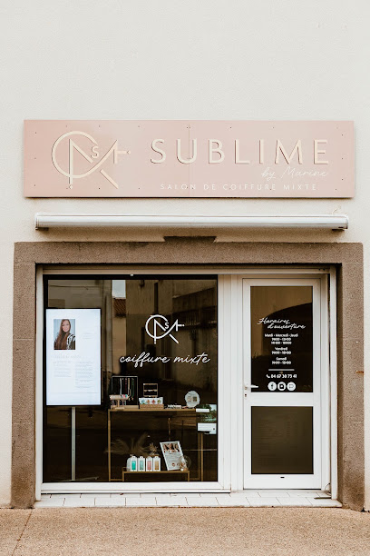 Sublime By Marine Coiffeur à Vias