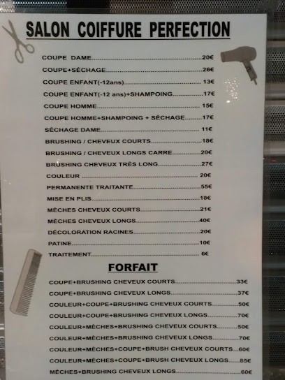 Coiffure Perfection, Salon de Coiffure à Nîmes