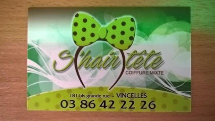 S'hair Tete, Salon de Coiffure à Vincelles
