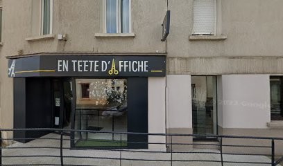 En Tête D'affiche, Salon de Coiffure à Beaupréau-en-Mauges