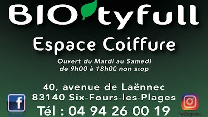 BIO'tyfull Coiffure, Salon de Coiffure à Six-Fours-les-Plages