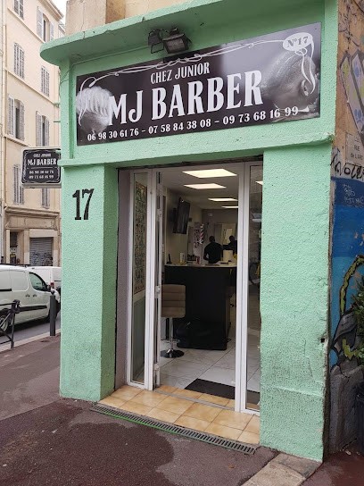 M.J. Barber Chez Junior, Barbier à Marseille 01