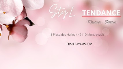 Sty'l Tendance, Salon de Coiffure à Montrevault-sur-Èvre