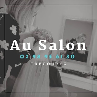 Au Salon, Salon de Coiffure à Trégourez