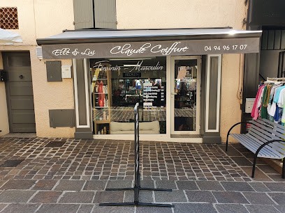 Coiffure Claude, Salon de Coiffure à Sainte-Maxime
