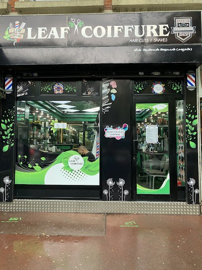 Leaf Coiffure, Salon de Coiffure à Saint-Ouen