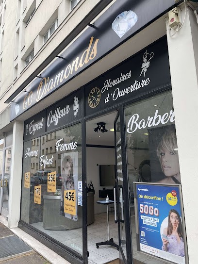 GC diamonds coiffure, Salon de Coiffure à Metz