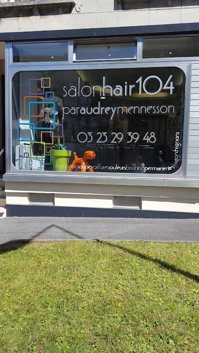 Salon hair 104, Salon de Coiffure à Laon