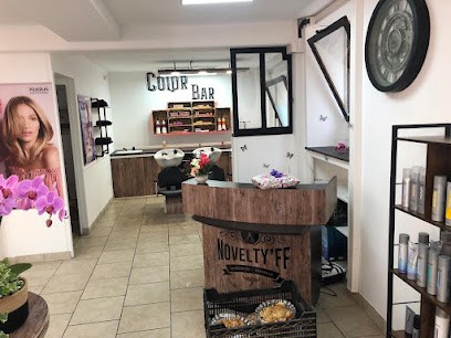 Novelty'ff Coiffure, Salon de Coiffure à Villeneuve-la-Guyard