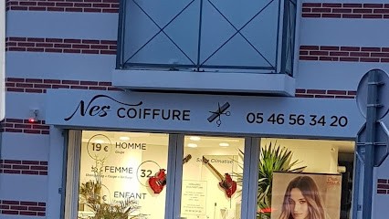 Nes Coiffure, Salon de Coiffure à Châtelaillon-Plage