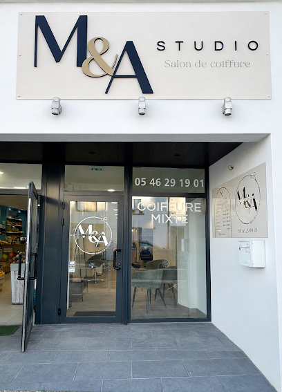 M&A Studio Coiffeur à Aytré