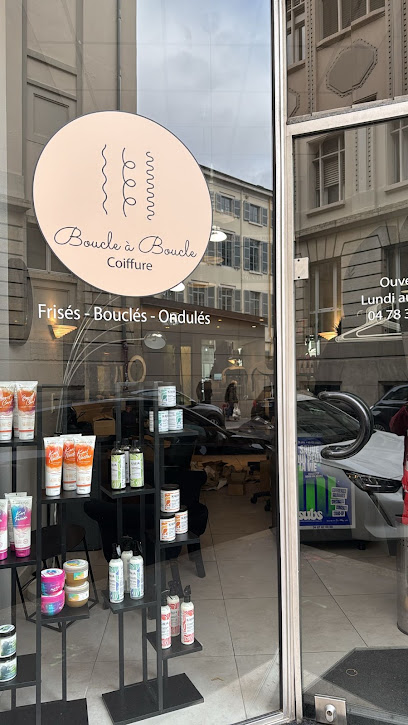 Boucle À Boucle Coiffure Coiffeur à Lyon 02