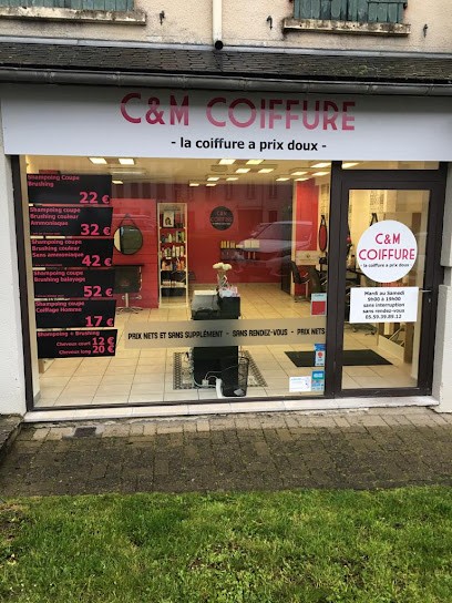 C&M COIFFURE, Salon de Coiffure à Oloron-Sainte-Marie