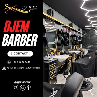 Djem Barber, Salon de Coiffure à Roubaix
