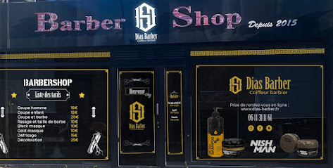 Dias-Barber Coiffeur à Maisons-Laffitte