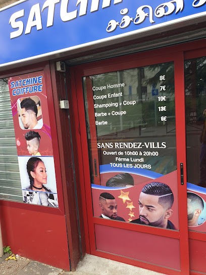 Satchine coiffure, Salon de Coiffure à Athis-Mons