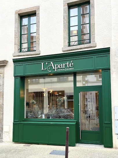 L’Aparté Coiffeur & Barbier, Salon de Coiffure aux Herbiers