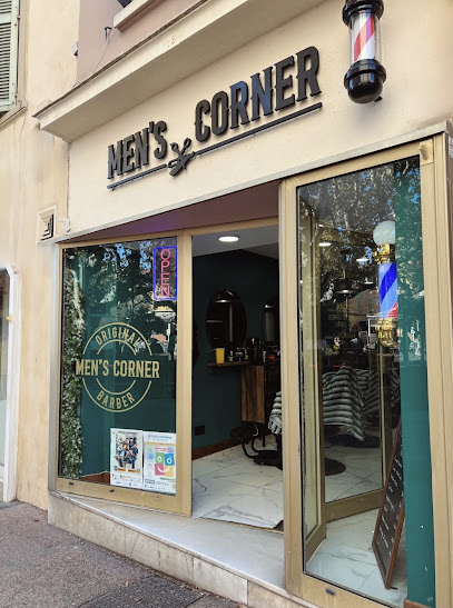 Men's Corner Coiffeur Homme Barber&Barbier Fréjus Coiffeur à Fréjus