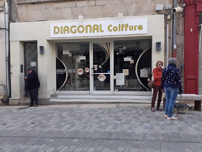 Diagonal coiffure autun, Salon de Coiffure à Autun