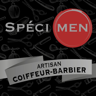 Spécimen Coiffeur Homme Barbier, Salon de Coiffure à Bondoufle