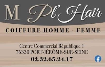 M PL'HAIR Salon De Coiffure, Salon de Coiffure à Port-Jérôme-sur-Seine