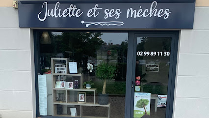 Juliette Et Ses Meches Coiffeur à Saint-Méloir-des-Ondes