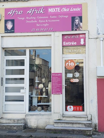 Afro Afrique Mix à Saintes, Salon de Coiffure à Saintes