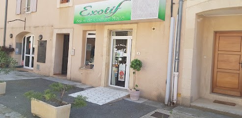 ‍ Salon EXOTIF, Salon de Coiffure à Saint-Martin-de-la-Brasque