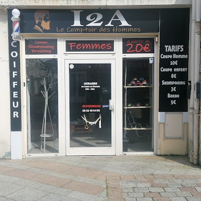 I2A Le Comptoir Des Hommes Et Femmes, Salon de Coiffure à Saint-Brevin-les-Pins