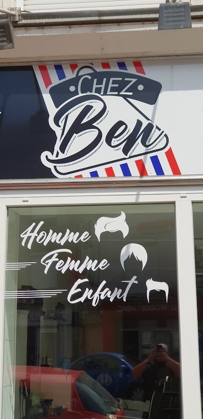 Chez Ben, Barbier à Sedan