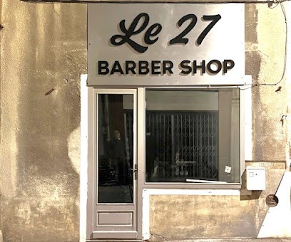 LE 27 BarberShop, Salon de Coiffure à Die