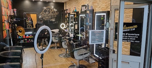 Coiffeur Pour Hommes (Billionnaire Barbers Club), Barbier à Chatou