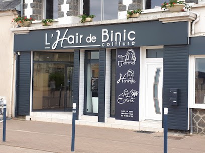 L'hair De Binic - Coiffeur Binic Etables-sur-Mer, Salon de Coiffure à Binic-Étables-sur-Mer