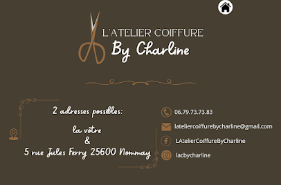 L'atelier Coiffure By Charline Coiffeur à Nommay
