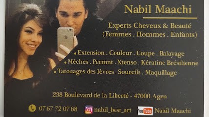Dubai Style By Nabil Maachi, Salon de Coiffure à Agen