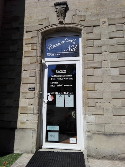 Passion'Nel Coiffure, Salon de Coiffure à Claveyson