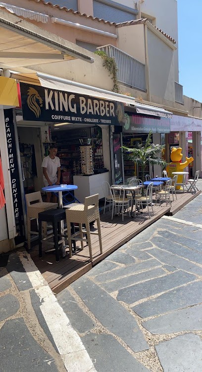 king barber cap d'agde, Salon de Coiffure à Agde