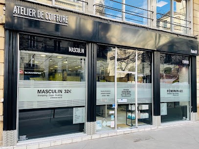 Hair Workshop Alain Pagès, Salon de Coiffure à Paris 04