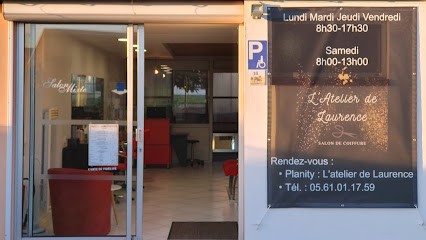 L ATELIER DE LAURENCE, Salon de Coiffure à Villeneuve-d'Olmes